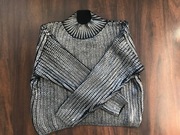 Jean Louis Francoise - srebrny sweterek