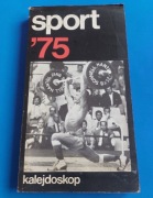 Sport 75 Kalejdoskop - Z Chmielewski 1976 PRL ANTYKWARIAT 