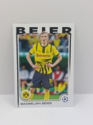 2024-25 TOPPS UCC MAXYMILIAN BEIER BVB BORUSSIA DORTMUND BUNDESLIGA