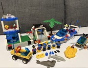 LEGO Town 6435 Baza Straży Przybrzeżnej, zestaw kompletny