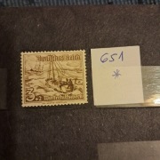 Znaczek Deutsches Reich