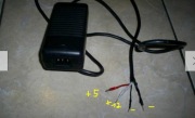 amiga 500,600 zasilacz,brak wtyku 