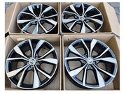 4x Nieużytkowane Felgi z powłoką elastomerową, R18 5x100 OE VW, Sko