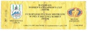 Lublin, Europ.Puchar Pił Ręczna Kobiet 97-98 Montex Lublin-Motor Zaporoże