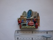 Magnes na lodówkę - 354g. LONDYN Anglia