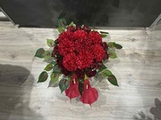 Piękny stroik obciążony na grób 