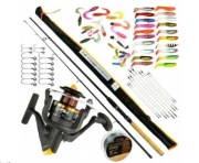 Zestaw Spinning Jaxon + Przynęty Gratis