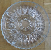 Francuski półmisek dzielony na 5 przekąski sosy dipy ciasteczka 