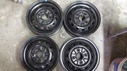 Felgi stalowe 13 cali do DAEWOO idealny stan jak nowe - KOMPLET 4 SZTUKI