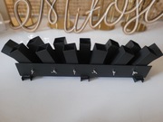 Statyw miny dymne fontanny iskier