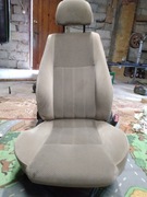 FOTELE PRZÓD + TYŁ KOMPLET ALFA ROMEO 147