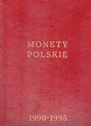 Polska 1990-1995 - komplet monet w albumie Fischer