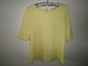 MARKS&SPENCER Żółta bluzka damska