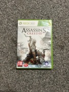 Assassin's Creed III na xbox 360