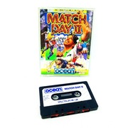 JON RITMAN'S MATCH DAY II 2 COMMODORE 64 / 128 OCEAN 1987 KASETA