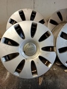Alufelgi Audi A4 B7 r16 używane w dobrym stanie  komplet 4 sztuki 