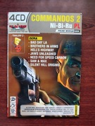 Commandos 2 Ludzie odwagi Chaos Legion 2006 gra cd action