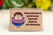 Magnes na lodówkę - motywacyjny