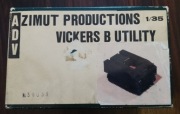 VICKERS B UTILITY 1/35