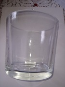 Miska  donica,wazon,grube szkło