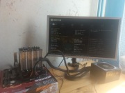 SOYO B550M + RYZEN 5 3600 4.35GHz +16GB RAM DDR4 3600 CL16 + GELID PHANTOM