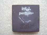 Bardzo stary proseror porcelanowy Intel Pentium