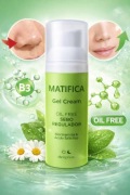 Deliplus MATIFICA Gel Cream Krem-żel matujący – regulacja sebum