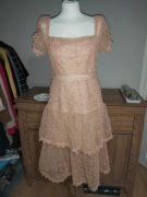 PIĘKNA, NIEBANALNA ŁOSOSIOWA SUKNIA!