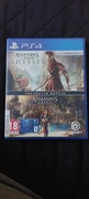 ASSASSIN'S CREED ODYSSEY & ORGINS Ps4 Napisy pl
