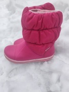 Śniegowce Crocs r. J3 , czyli 34/35