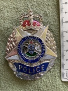 Odznaka policyjna z Australii