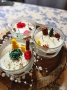 Świeca sojowa z naturalnymi olejkami eterycznymi 