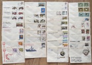 koperty FDC rocznik 1985