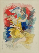Jules Chéret – „Le Courrier Français” - secesja