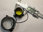 Zatyczki odsłony na lunete 3-9x50