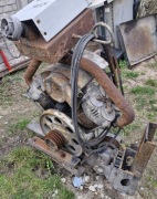 kompresor betico komplet sprawny materiały sypkie