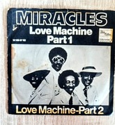 Miracles love machine Part 1 winyl 7 "