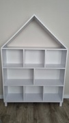 Półko-domek dla lalek, k. biały, stan bardzo dobry