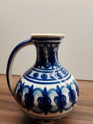 Lausitzer Keramik Ceramika dzbanek z lat 60 -tych Vintage