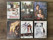 Zestaw 6 filmów DVD