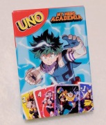 Uno - My Hero Academia (McDonald's 2026) - Uno Anime