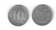 N01 NRD Niemcy 10 pfennig 1982
