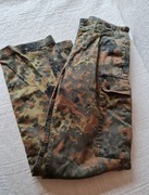 Scharrer Ugb spodnie wojskowe militarne vintage moro khaki paintball