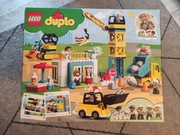 LEGO DUPLO Żuraw+ budowa 10933