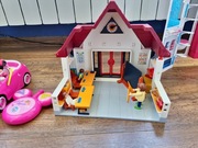Zabawki szkola domek samochód playmobil miki