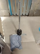 Stojak na koła +pokrowiec 