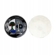 Naklejka Znaczek AMG MERCEDES 29mm emblemat logo panel sterowanie konsola