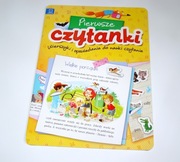 Pierwsze czytanki Wierszyki i opowiadania do nauki czytania