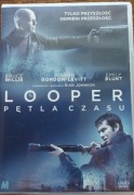 LOOPER. PĘTLA CZASU. BRUCE WILLIS. EMILY BLUNT. DVD