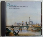 Glazunov - complete piano music vol. 3